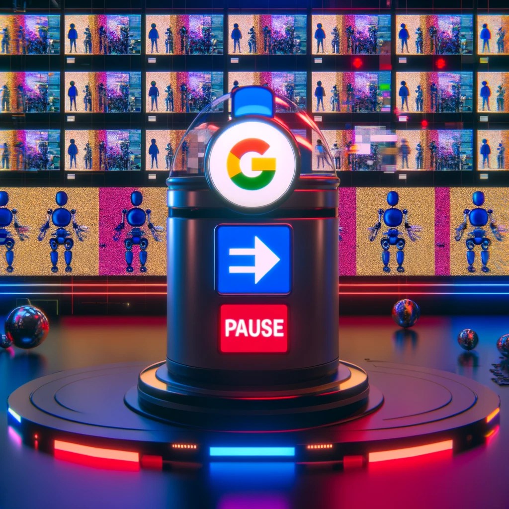 Google suspends AI image generation of people with Gemini