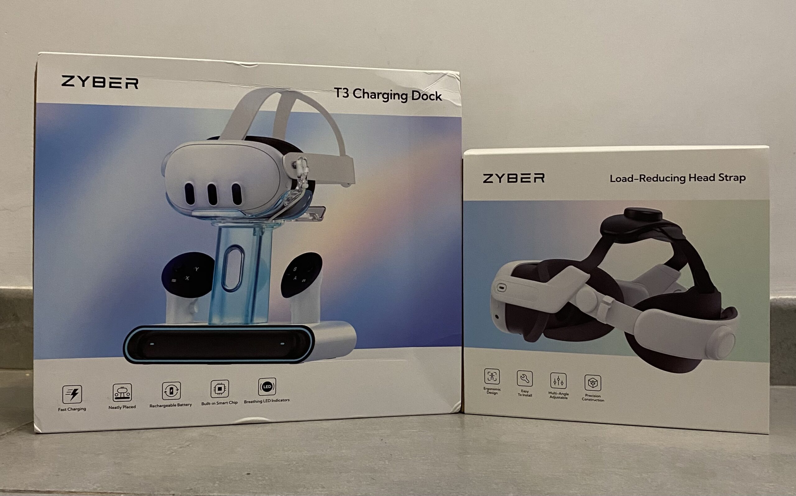 Zyber: Elevate your VR game with accessories of excellence Zyber: Elevate your VR game with accessories of excellence