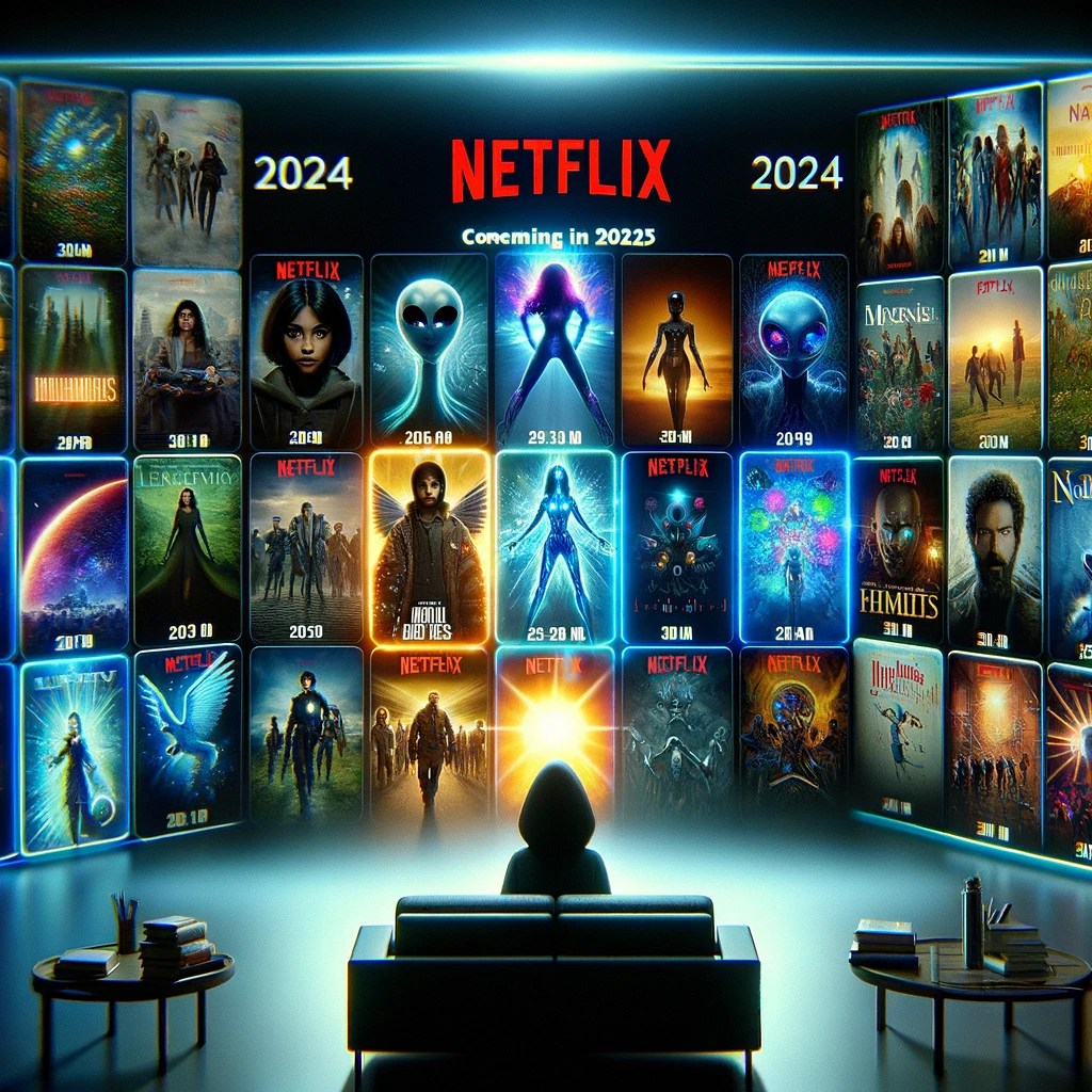 Netflix 2024: the big news among movies and TV series