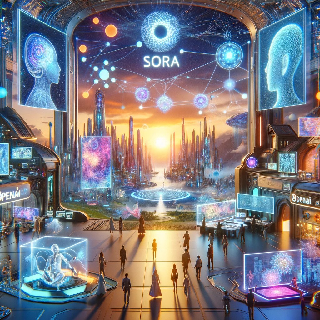 OpenAI unveils Sora: revolution in video games with artificial intelligence’artificial intelligence