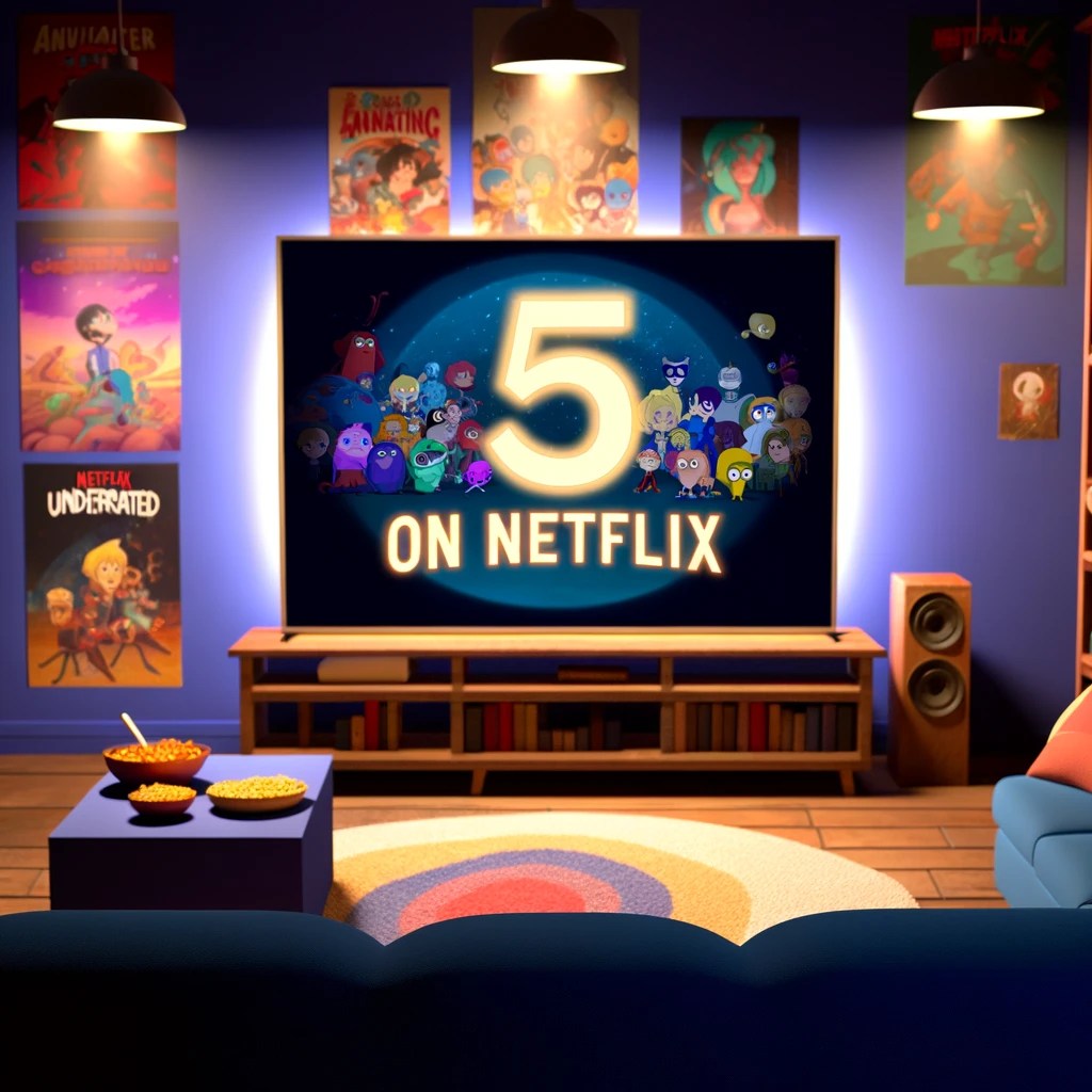 5 Animated Series on Netflix not to be missed in 2024