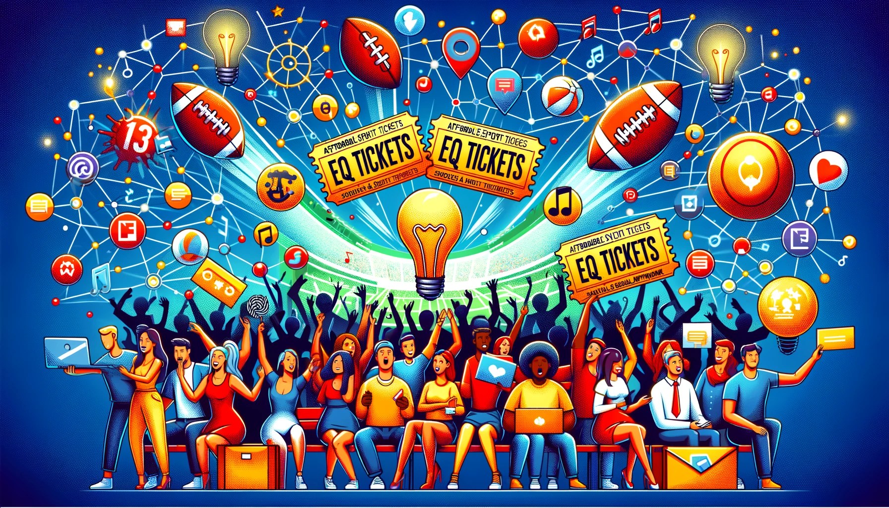 EQ Tickets: revolutionizing the ticket world with bargain prices and social networking EQ Tickets: revolutionizing the ticket world with bargain prices and social netw...