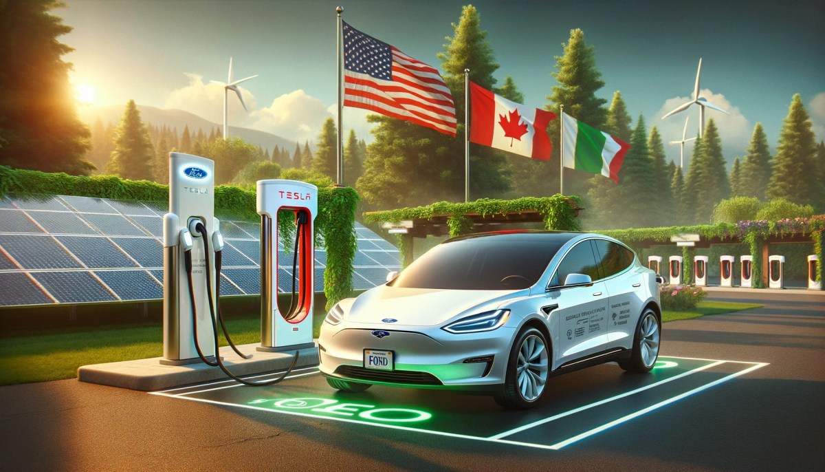 Ford and Tesla join forces: superchargers now open to Ford EV vehicles