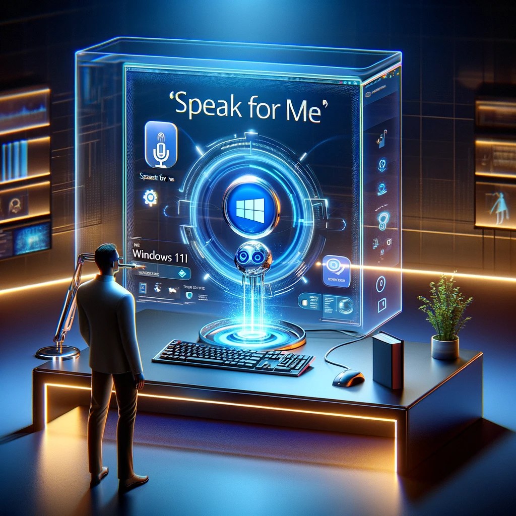 Explore “Talk for me” of Windows 11 24H2: the voice revolution