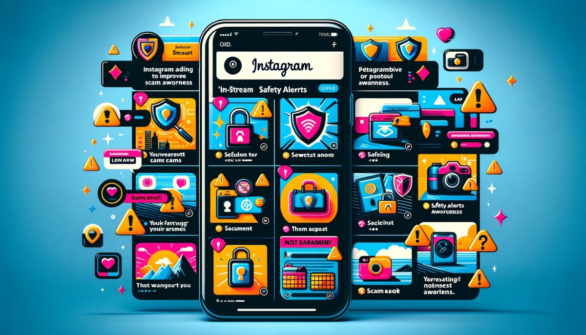 Instagram strengthens security: anti-scam alerts for users