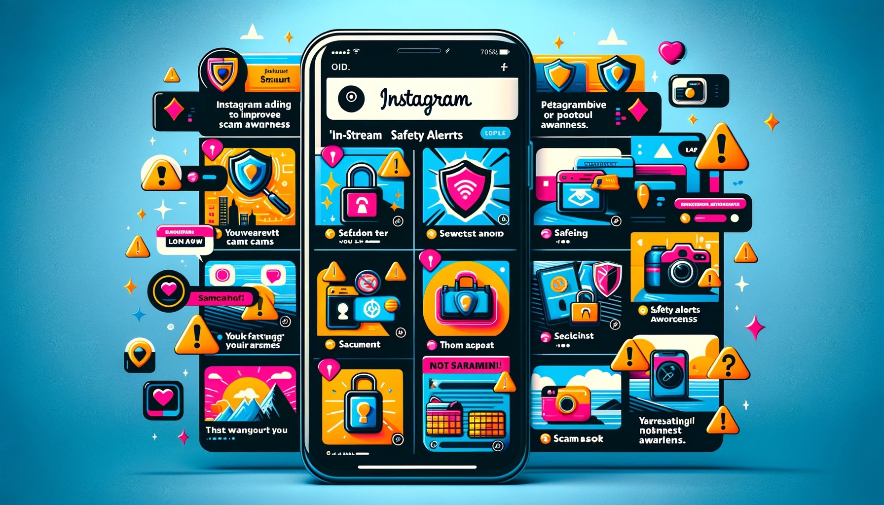 Instagram strengthens security: anti-scam alerts for users Instagram strengthens security: anti-scam alerts for users