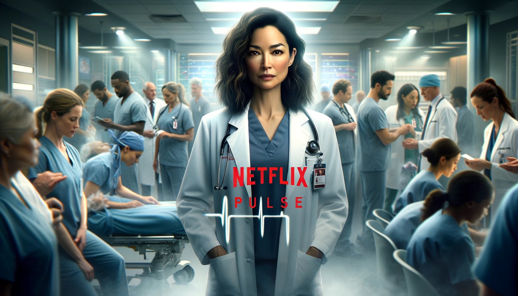 Pulse on Netflix: Justina Machado in breathtaking medical drama Pulse on Netflix: Justina Machado in breathtaking medical drama