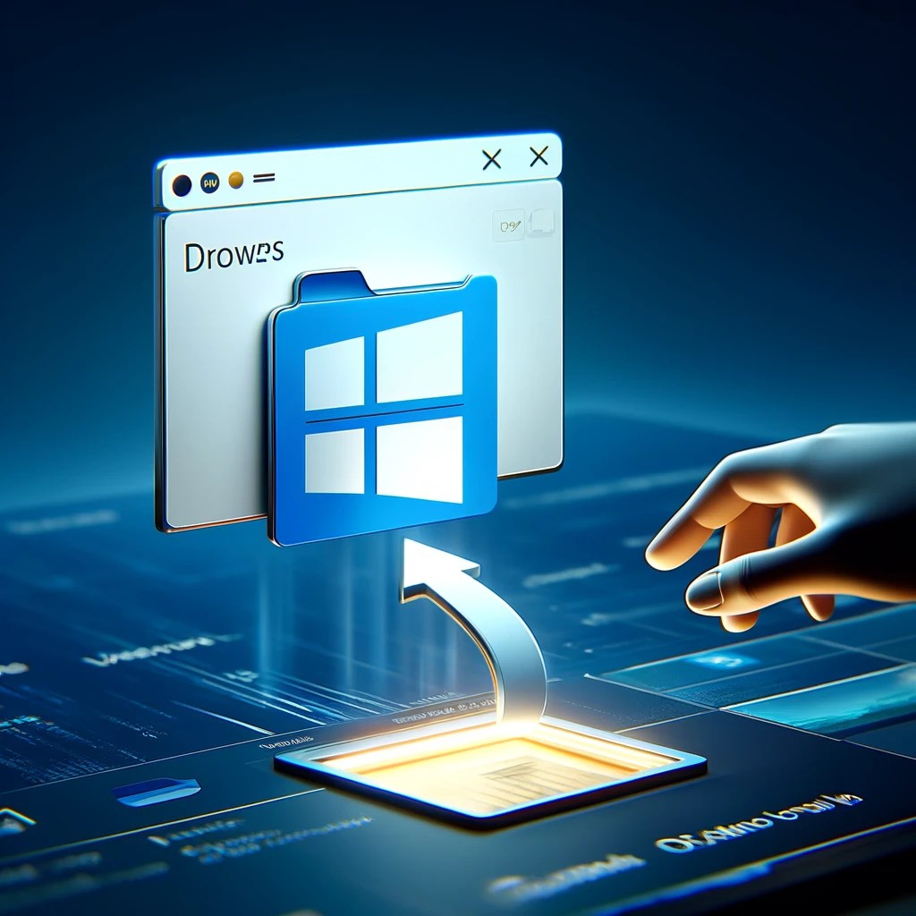 Windows 11 revolutionizes File Explorer: drag-and-drop on address bar returns