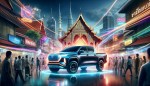Toyota is preparing to unveil an innovative electric pickup truck in Thailand