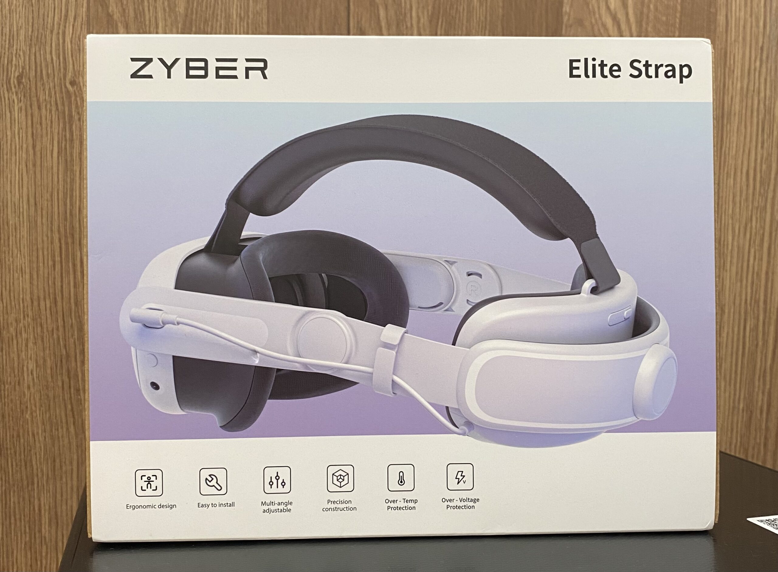 ZyberVR Battery Head Strap for Quest 3 – Comfort, Functionality and Unique Style ZyberVR Battery Head Strap for Quest 3 – Comfort, Functionality and Unique Sty...