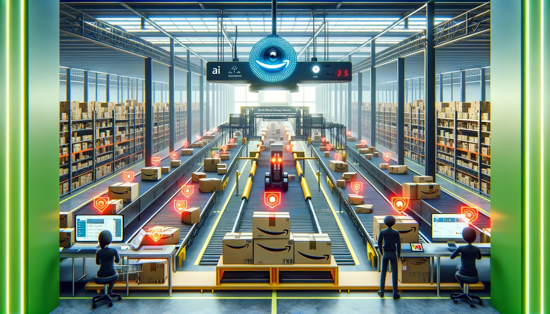 How Amazon uses AI to detect damaged products before shipping to customers How Amazon uses AI to detect damaged products before shipping to customers