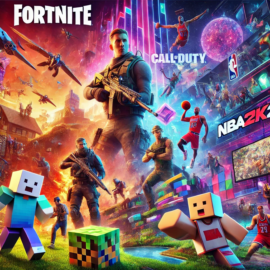 Fortnite Dominates: The Unstoppable Rise of Gaming’s Juggernaut