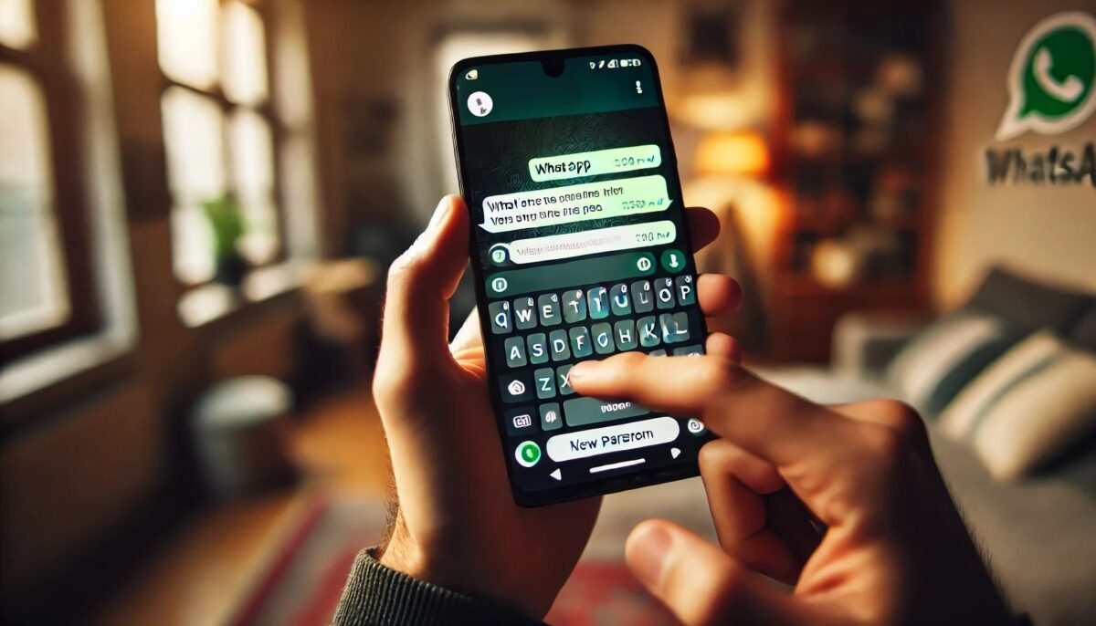 How to head over on WhatsApp