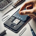 How to open SIM compartment without Samsung paperclip...