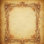 Create a vellum background for Word...