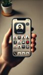 How to put a contact on the iPhone Home...