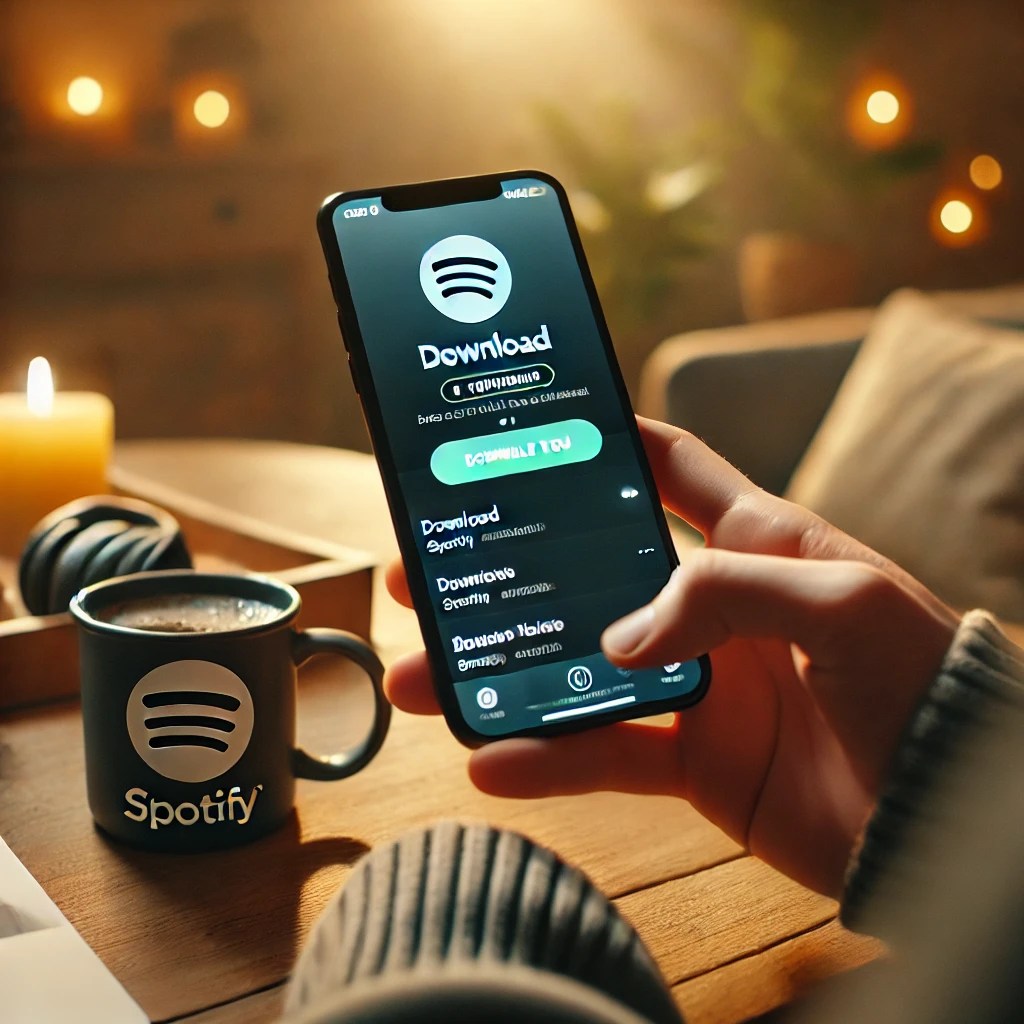 Methods for downloading playlists from Spotify