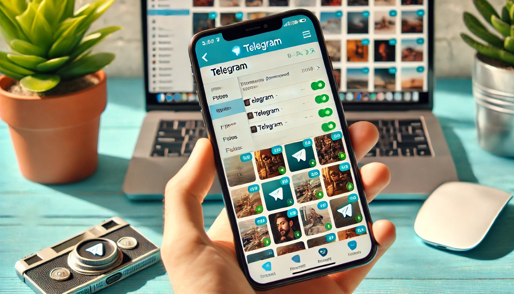 Where does Telegram save files on iPhone? Where does Telegram save files on iPhone?