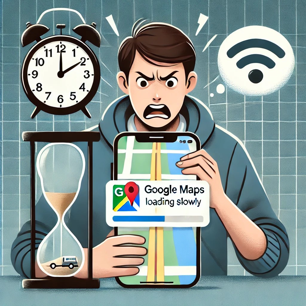Google Maps slowest: how to solve