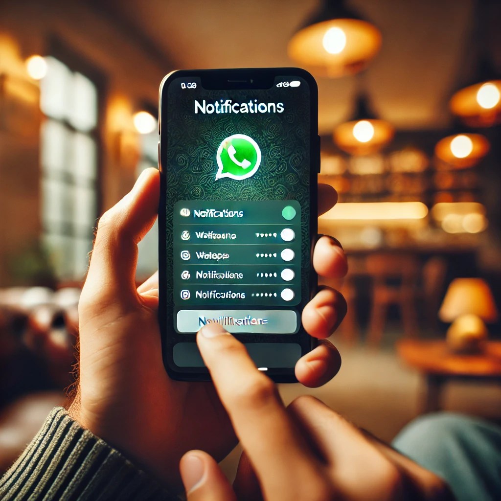 WhatsApp only receives when I open it on iPhone